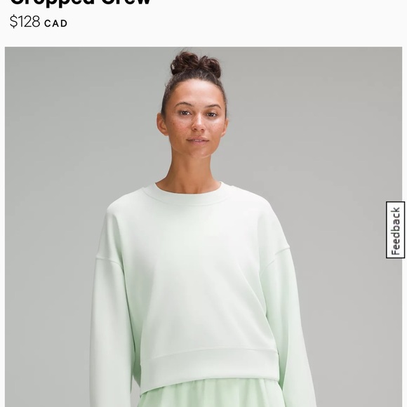 lululemon softstreme crew - Picture 3 of 3